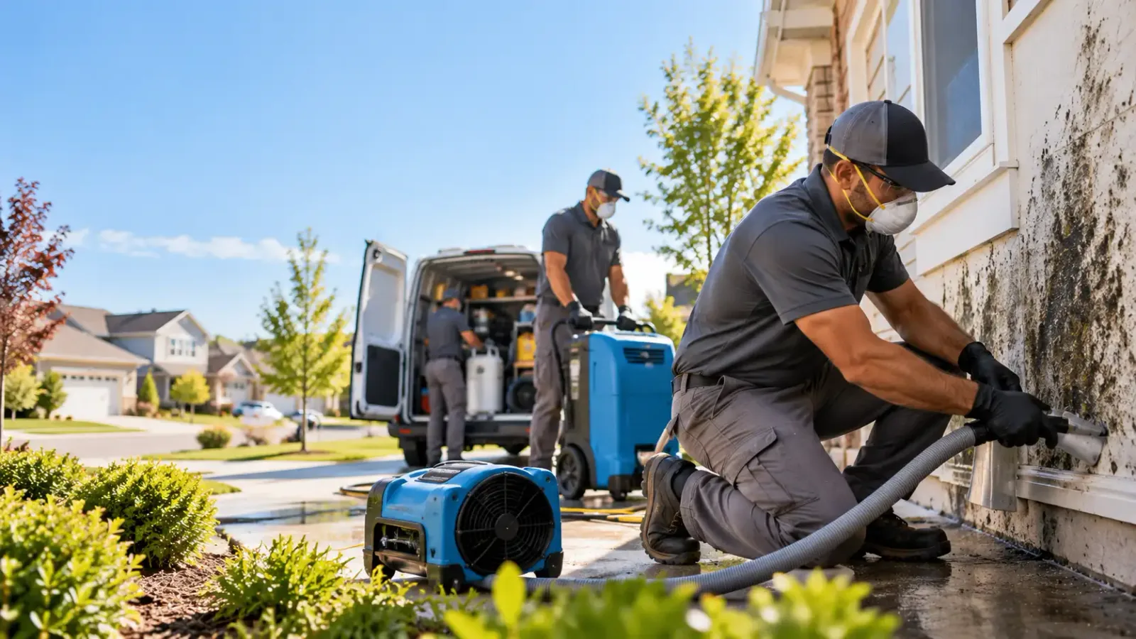 Mold Remediation in Rockport, TX